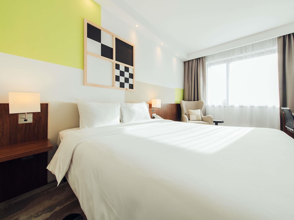 Habitación Estándar con 1 cama doble del hotel Ibis Styles Warsaw Airport