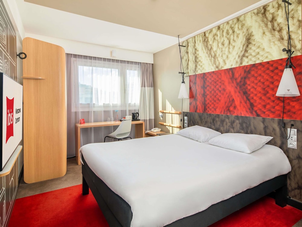 Habitación Sweet de ibis con 1 cama grande para 1 o 2 personas del hotel Ibis Warszawa Centrum