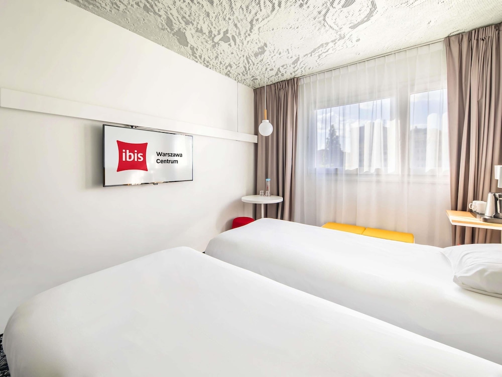 Habitación doble para 1 o 2 personas del hotel Ibis Warszawa Centrum