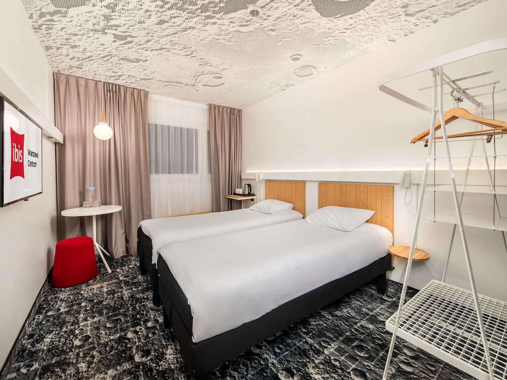 Habitación doble para 1 o 2 personas del hotel Ibis Warszawa Centrum. Foto 1