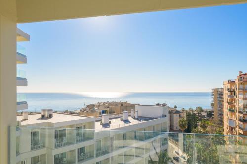 Habitación Doble Estándar con vistas al mar - 2 camas del hotel Parasol by Dorobe