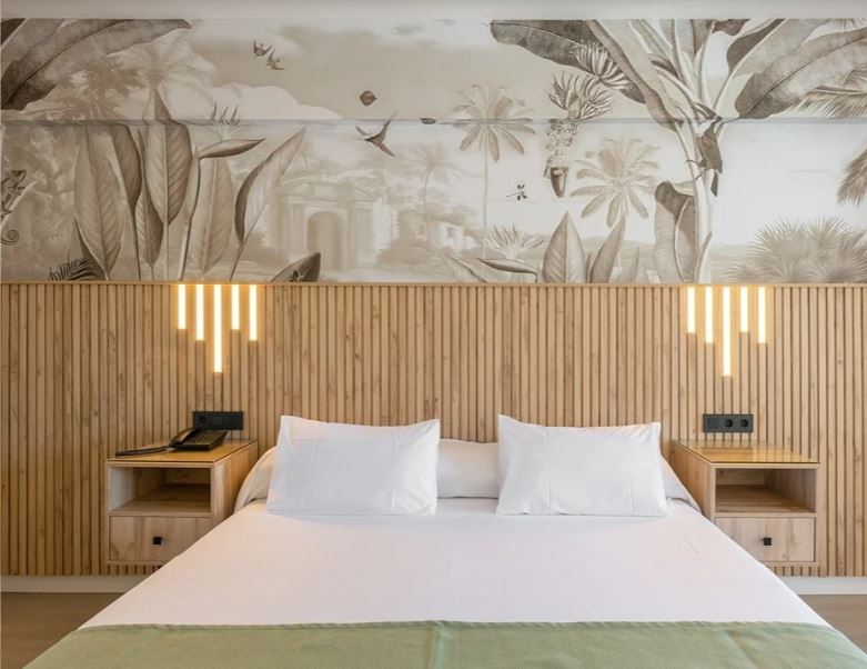 Doble Superior Vista Mar del hotel Parasol by Dorobe. Foto 2