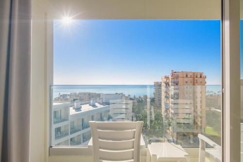 Habitación Doble Estándar con vistas al mar - 2 camas del hotel Parasol by Dorobe. Foto 9