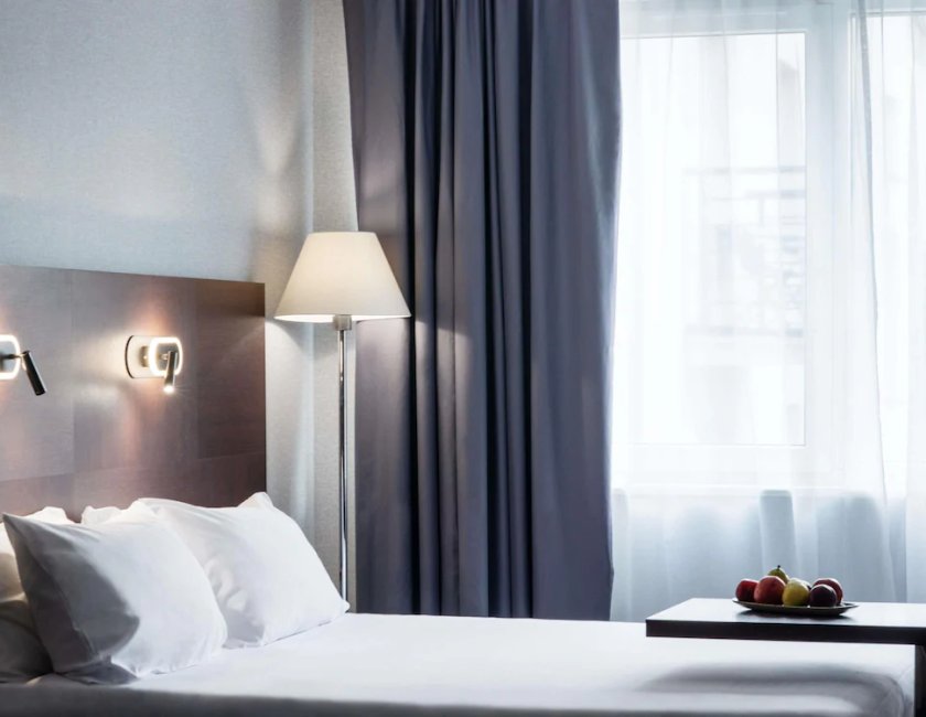 Habitación clásica Plus, 1 cama de matrimonio del hotel Mercure Warszawa Airport
