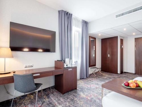 Habitación Superior con 1 cama doble para 1 o 2 personas del hotel Mercure Warszawa Airport. Foto 3