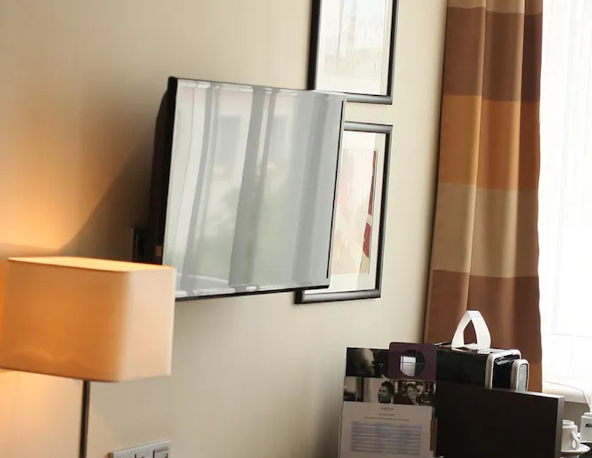 Habitación clásica, 1 cama de matrimonio del hotel Mercure Warszawa Airport. Foto 1