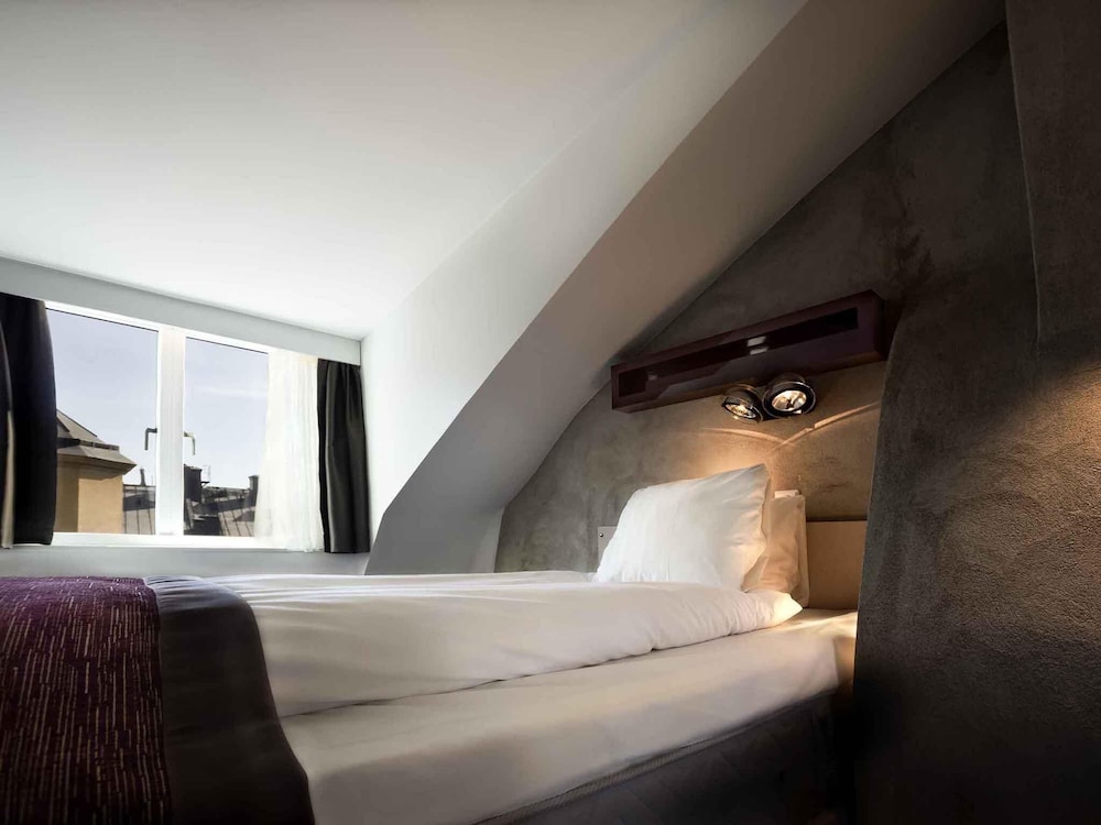 Habitación Individual Estándar del hotel Ibis Styles Stockholm Odenplan