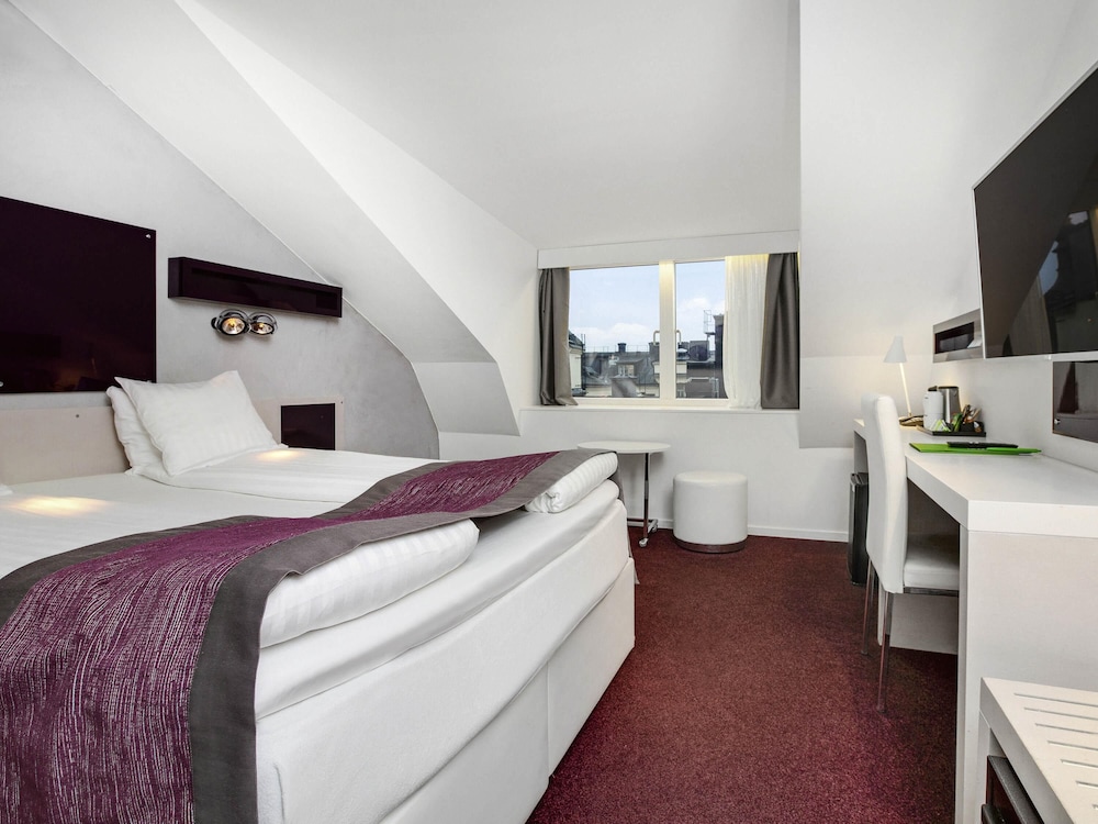 Habitación Doble Superior del hotel Ibis Styles Stockholm Odenplan