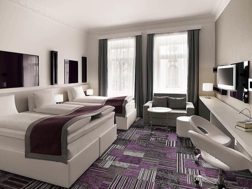 Habitación Triple Estándar del hotel Ibis Styles Stockholm Odenplan