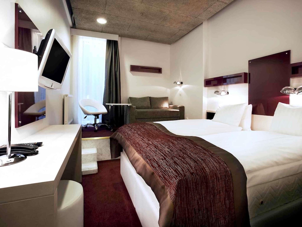 Habitación Doble Estándar del hotel Ibis Styles Stockholm Odenplan. Foto 6