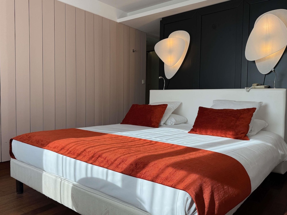 Habitación Estándar con 1 cama doble, Vistas al Mar del hotel Mercure Dieppe La Présidence