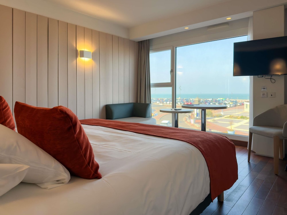 Habitación Estándar con 1 cama doble, Vistas al Mar del hotel Mercure Dieppe La Présidence. Foto 3