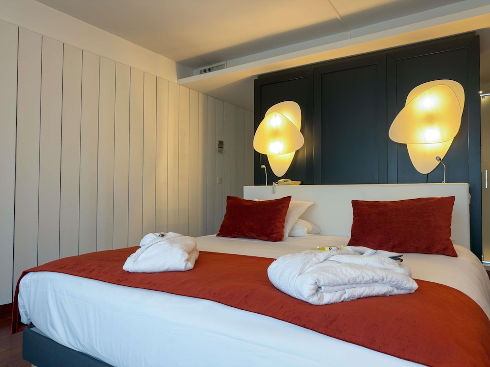 Habitación Privilège con 1 cama doble, vistas al mar del hotel Mercure Dieppe La Présidence