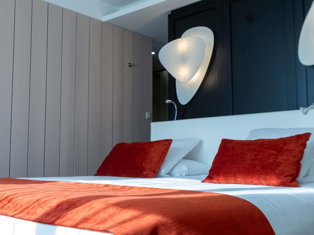 Habitación Estándar con 1 cama doble del hotel Mercure Dieppe La Présidence