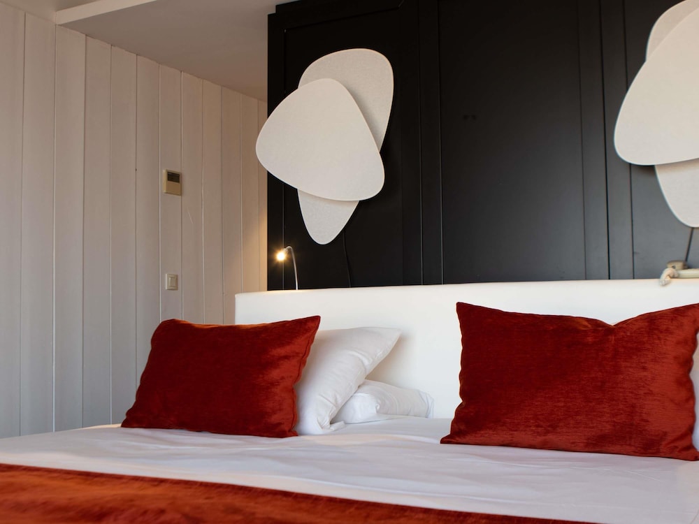 Habitación Estándar con 1 cama doble del hotel Mercure Dieppe La Présidence. Foto 3