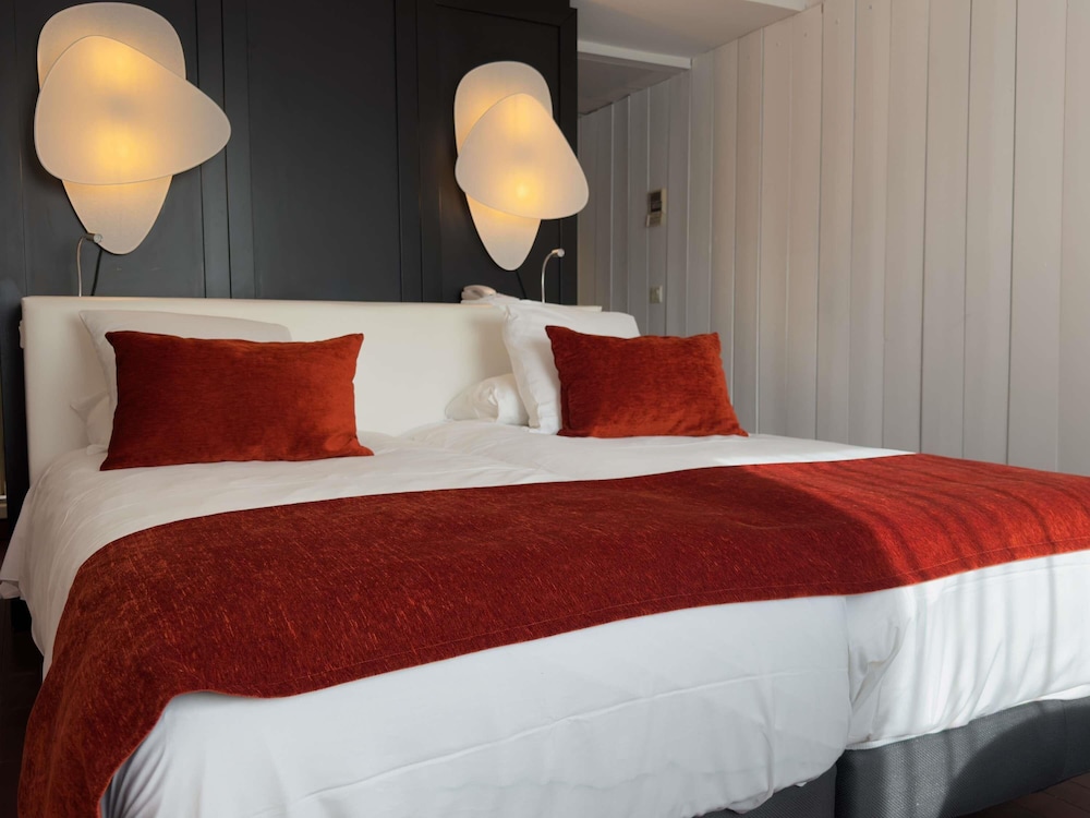 Habitación estándar con 2 camas individuales del hotel Mercure Dieppe La Présidence