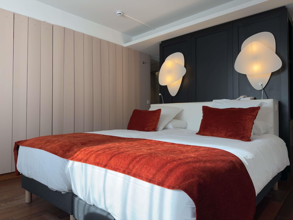 Habitación estándar con 2 camas individuales del hotel Mercure Dieppe La Présidence. Foto 1