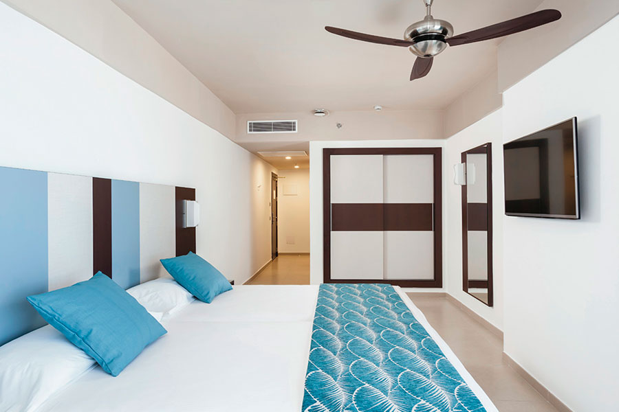 Junior suite Vista Mar del hotel Riu Costa Del Sol All Inclusive