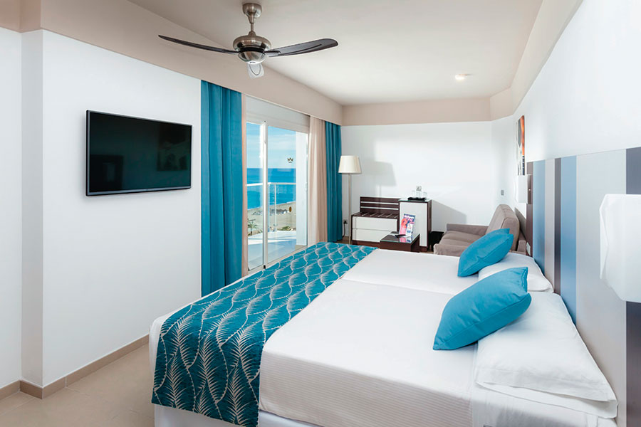 Junior suite Vista Mar del hotel Riu Costa Del Sol All Inclusive. Foto 1