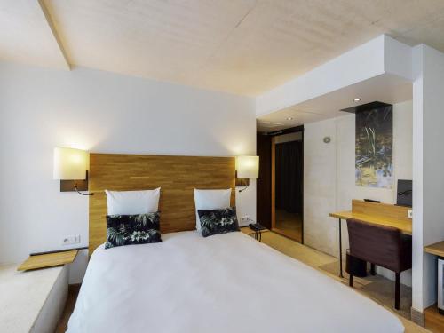 Habitación Superior 1 Cama Doble del hotel Mercure Poitiers Centre. Foto 2