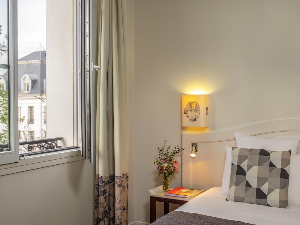 Habitación Estándar con 1 cama doble del hotel Mercure Rambouillet Relays Du Chateau. Foto 5