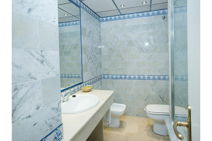 Junior suite Vista Piscina del hotel MS Aguamarina Suites. Foto 1