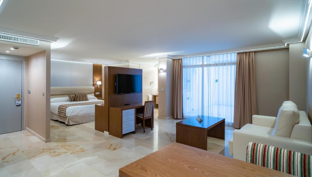Junior suite Premium del hotel MS Aguamarina Suites