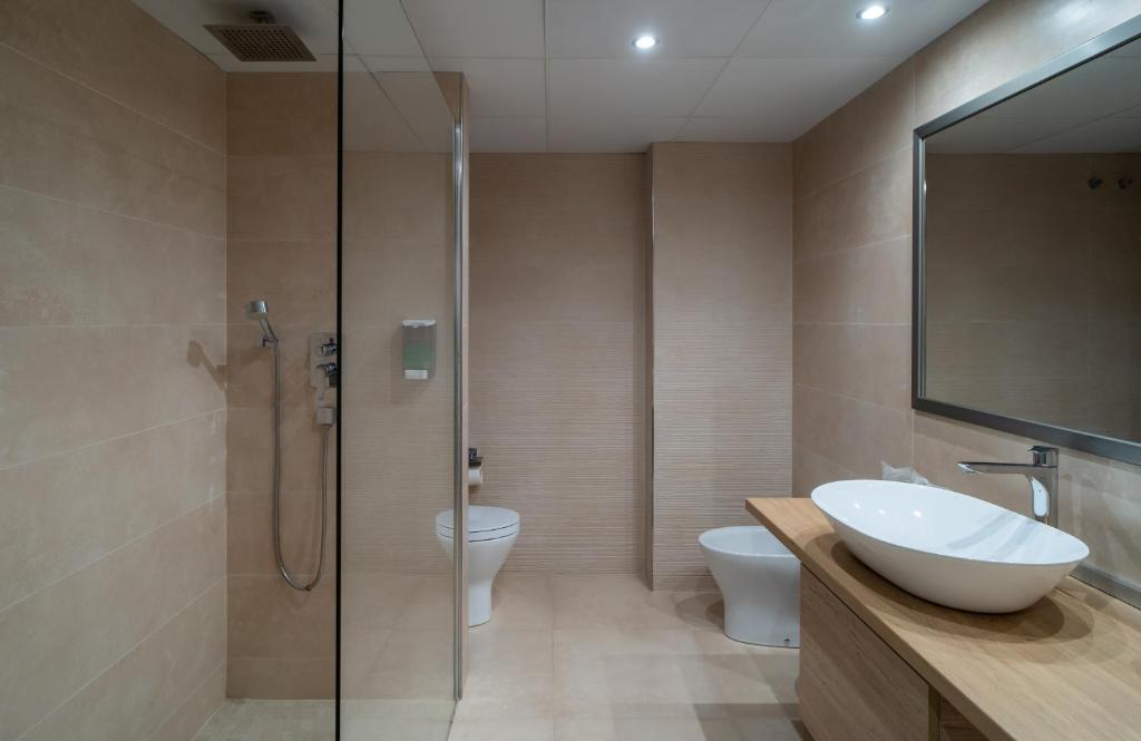 Junior suite Premium del hotel MS Aguamarina Suites. Foto 2