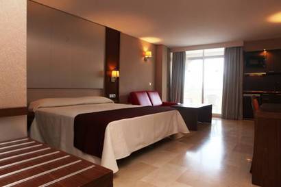 Junior suite del hotel MS Aguamarina Suites