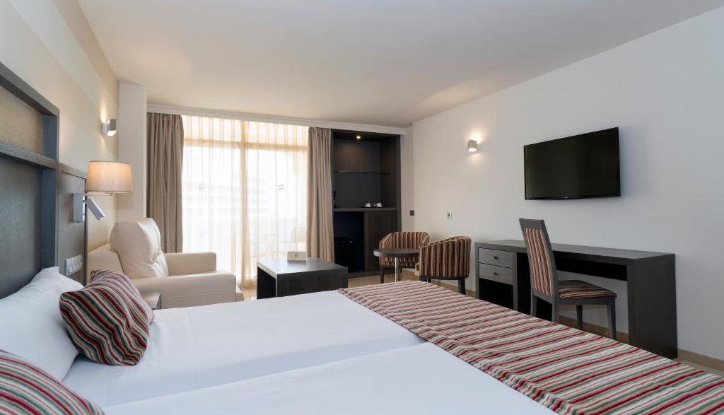Junior suite Vista Parcial Mar del hotel MS Aguamarina Costa del Sol