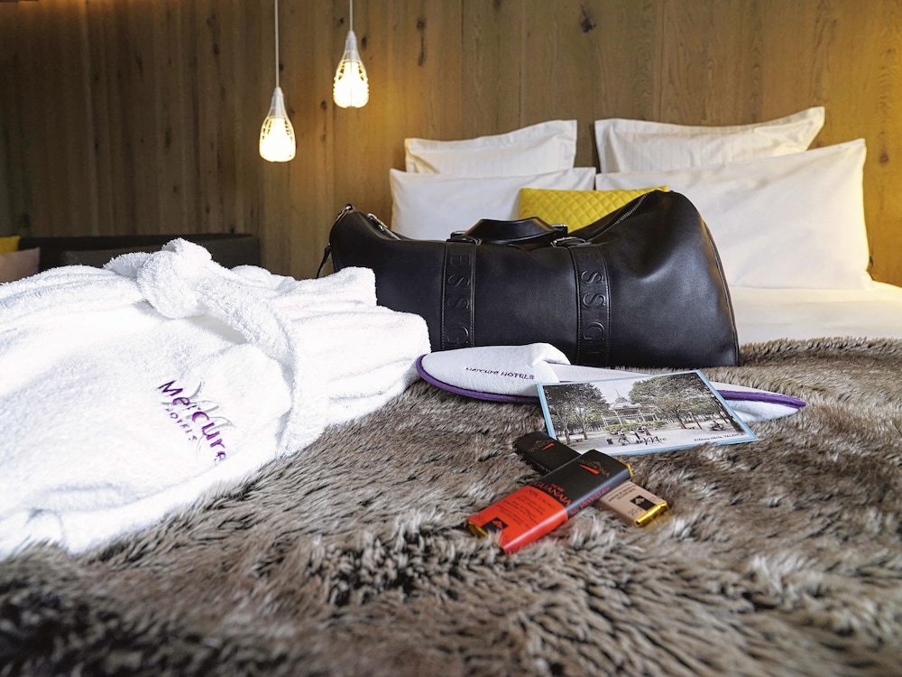 Habitación Privilege con 1 cama doble del hotel Mercure Valence Sud. Foto 4