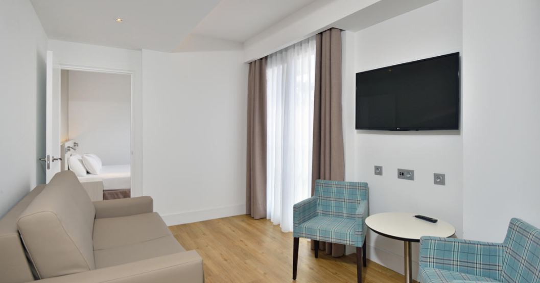 Habitación familiar del hotel Sol Torremolinos-Don Pedro