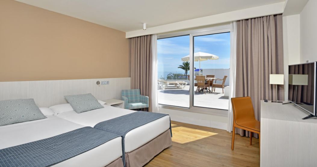 Junior suite Vista Mar del hotel Sol Torremolinos-Don Pedro