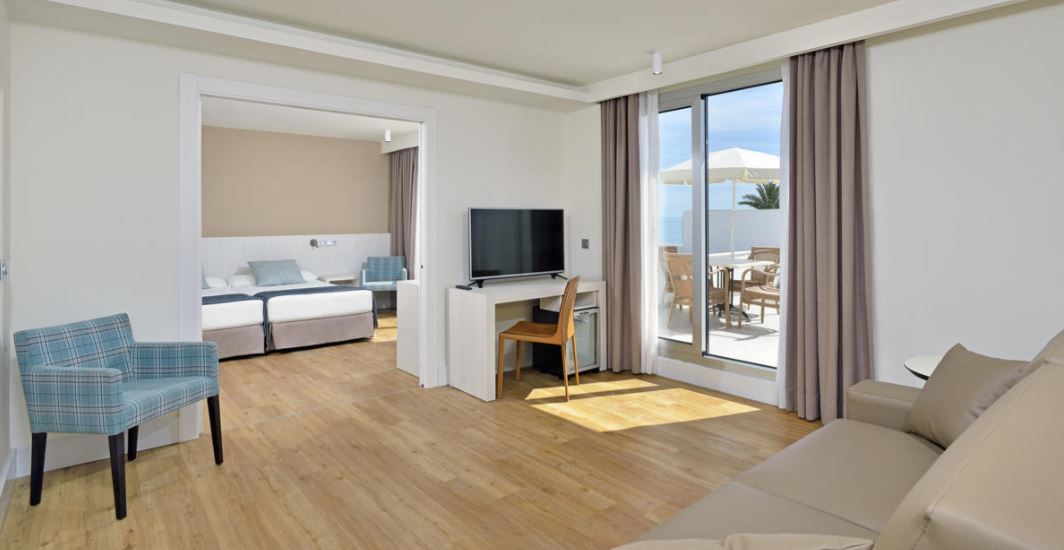 Junior suite Vista Mar del hotel Sol Torremolinos-Don Pedro. Foto 1