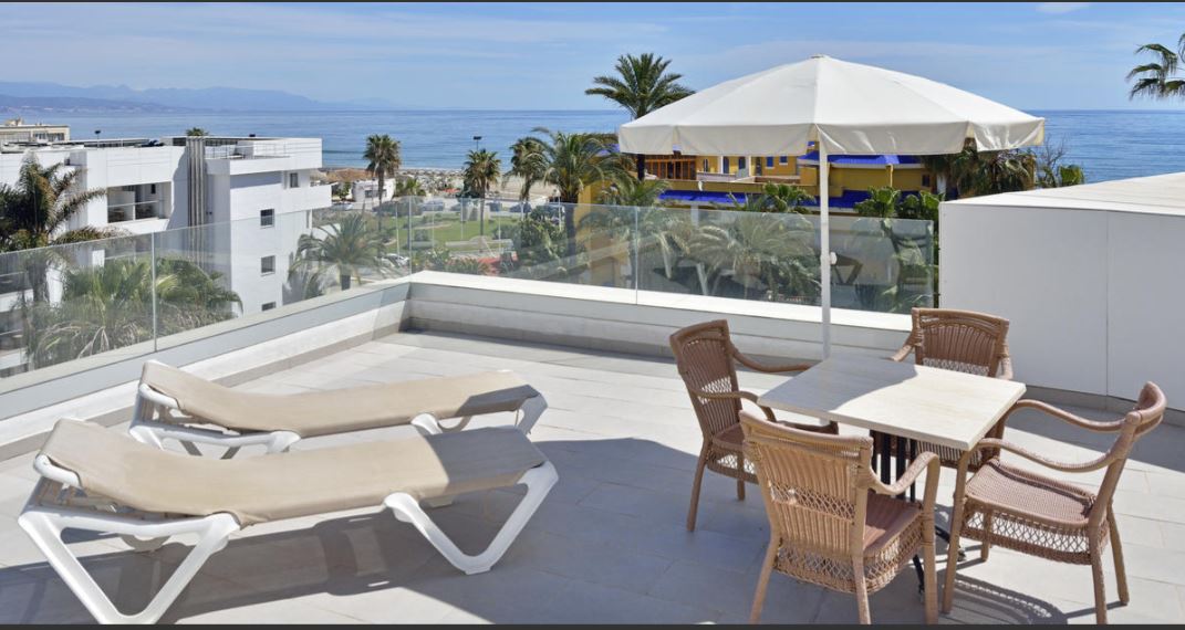 Junior suite Vista Mar del hotel Sol Torremolinos-Don Pedro. Foto 3