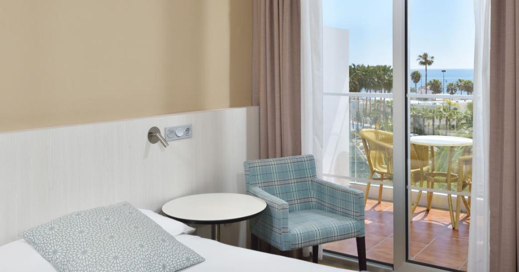 Junior suite del hotel Sol Torremolinos-Don Pedro