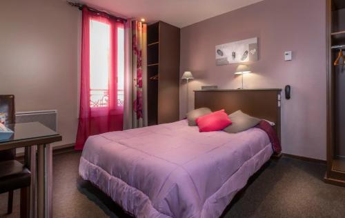 Habitación Doble del hotel Montsouris Orleans. Foto 1