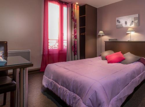 Habitación Doble del hotel Montsouris Orleans. Foto 3