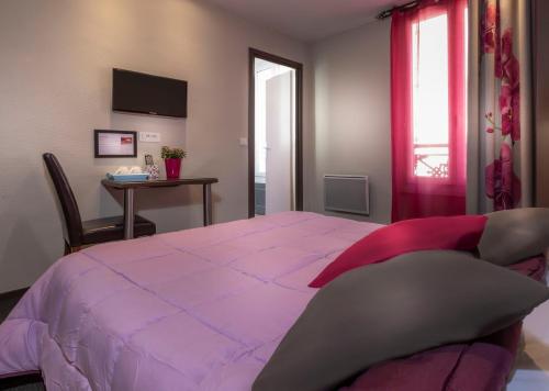 Habitación Doble del hotel Montsouris Orleans. Foto 4