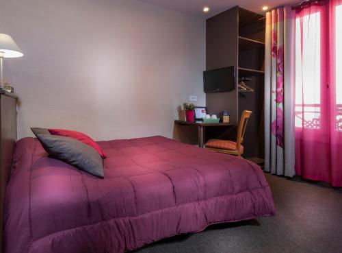 Habitación Doble del hotel Montsouris Orleans. Foto 5
