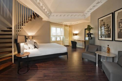 Suite Torre del hotel Sardinero Madrid. Foto 2
