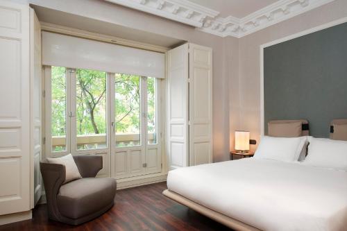 Habitación Doble Premium del hotel Sardinero Madrid. Foto 9