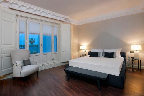 Habitación Doble Premium del hotel Sardinero Madrid. Foto 10