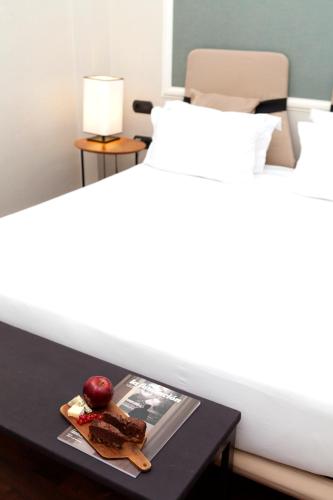 Habitación doble Lujo 1 Cama Individual 1 Cama doble del hotel Sardinero Madrid. Foto 3