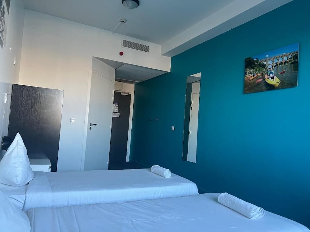 Habitación estándar con 2 camas individuales del hotel Residence Internationale