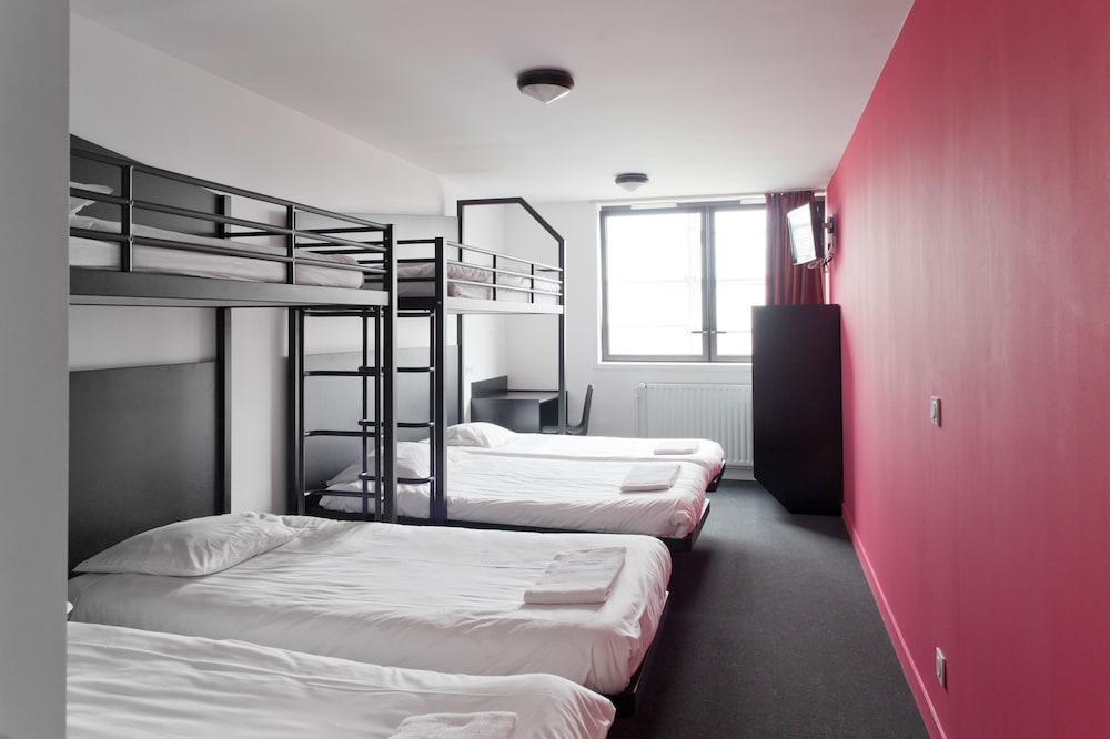 Habitación familiar del hotel Residence Internationale