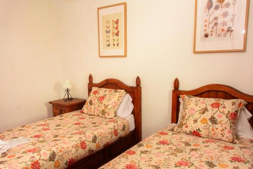 Habitación Doble - 2 camas del hotel Las Cañadas. Foto 9