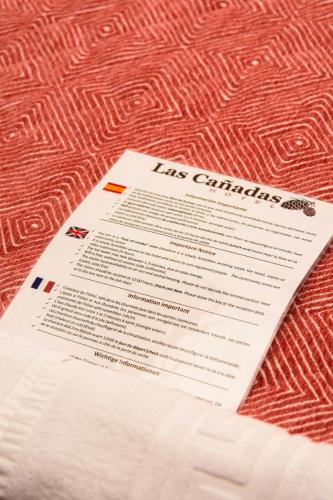 Habitación Doble - 2 camas del hotel Las Cañadas. Foto 18