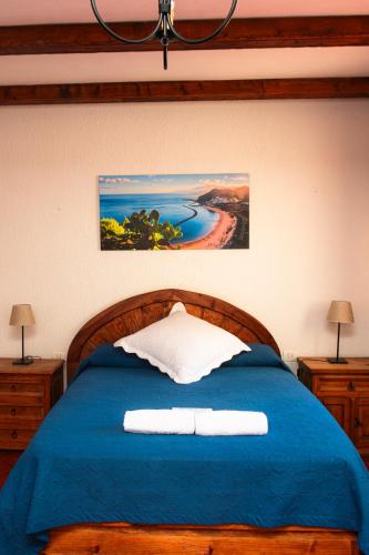 Double room del hotel Las Cañadas