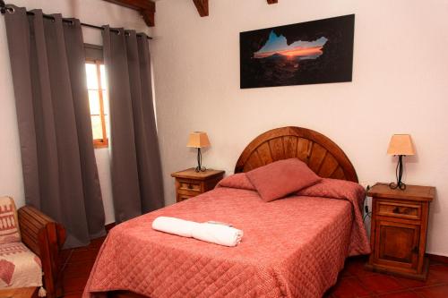 Habitación Doble Superior del hotel Las Cañadas. Foto 21